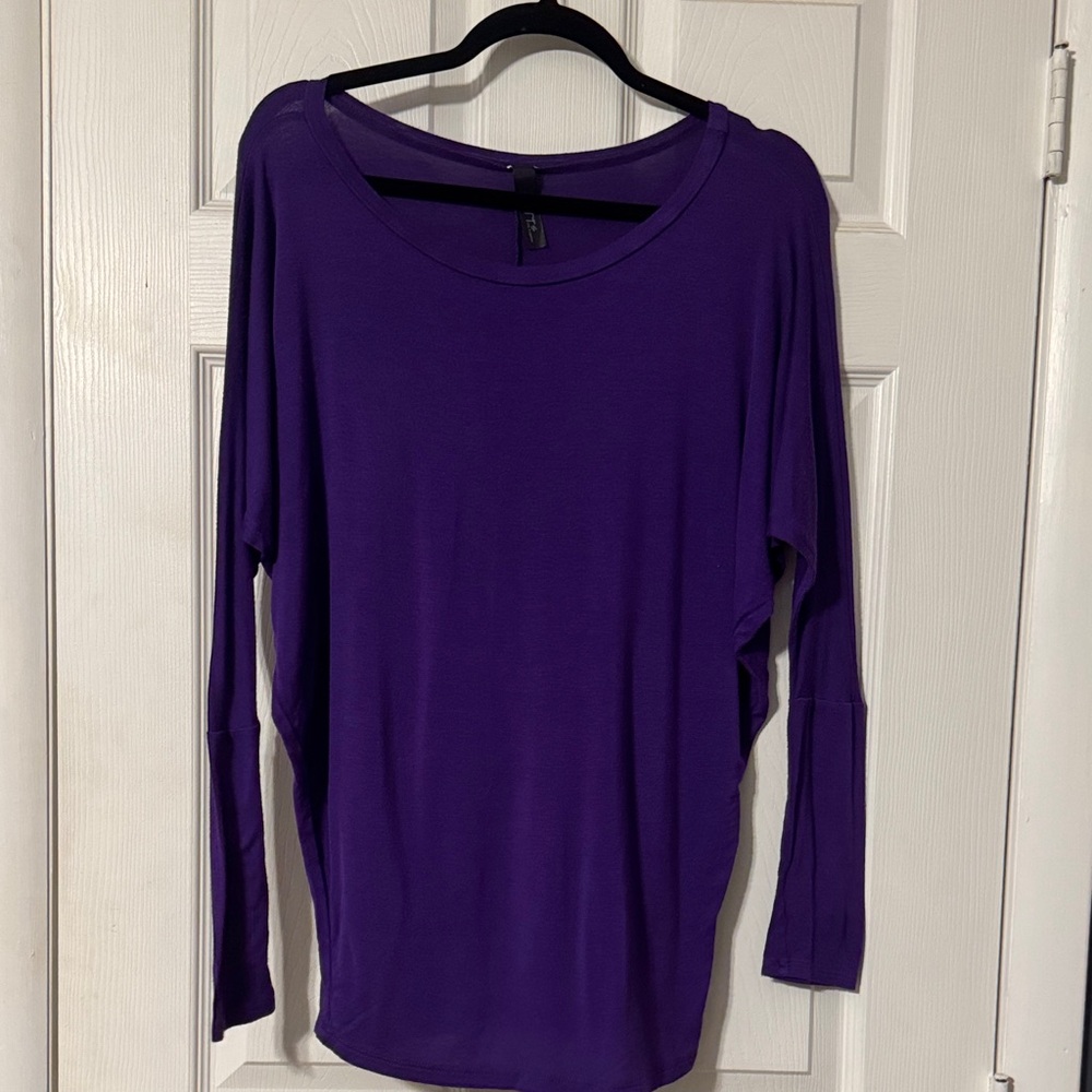 Purple Women's Top